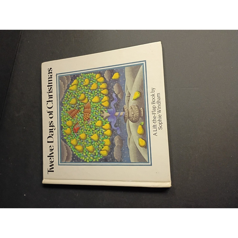 Twelve Days Of Christmas By Sophia Winham Vintage 1986